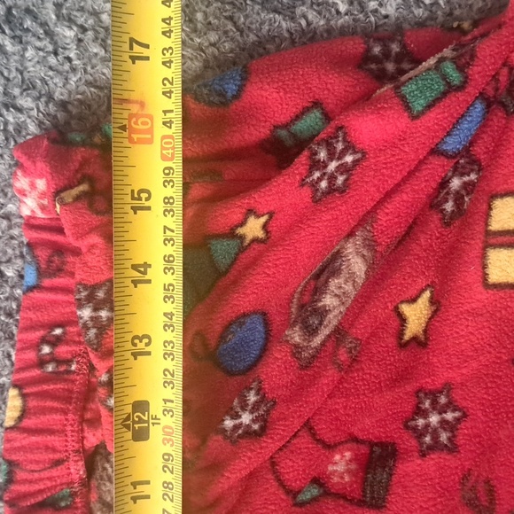 Pug dog reindeer Christmas ornament PJs top and bottom - Picture 6 of 6